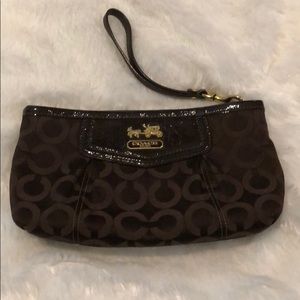 Coach wristlet